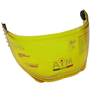AiM Визор для шлема JK906 Yellow - миниатюра 2