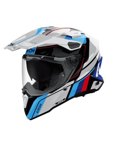 Airoh Шлем Commander 2 Skip White Red Gloss