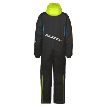 SCOTT Комбинезон DS Shell Dryo (увеличенный объем) black neon yellow - миниатюра 2