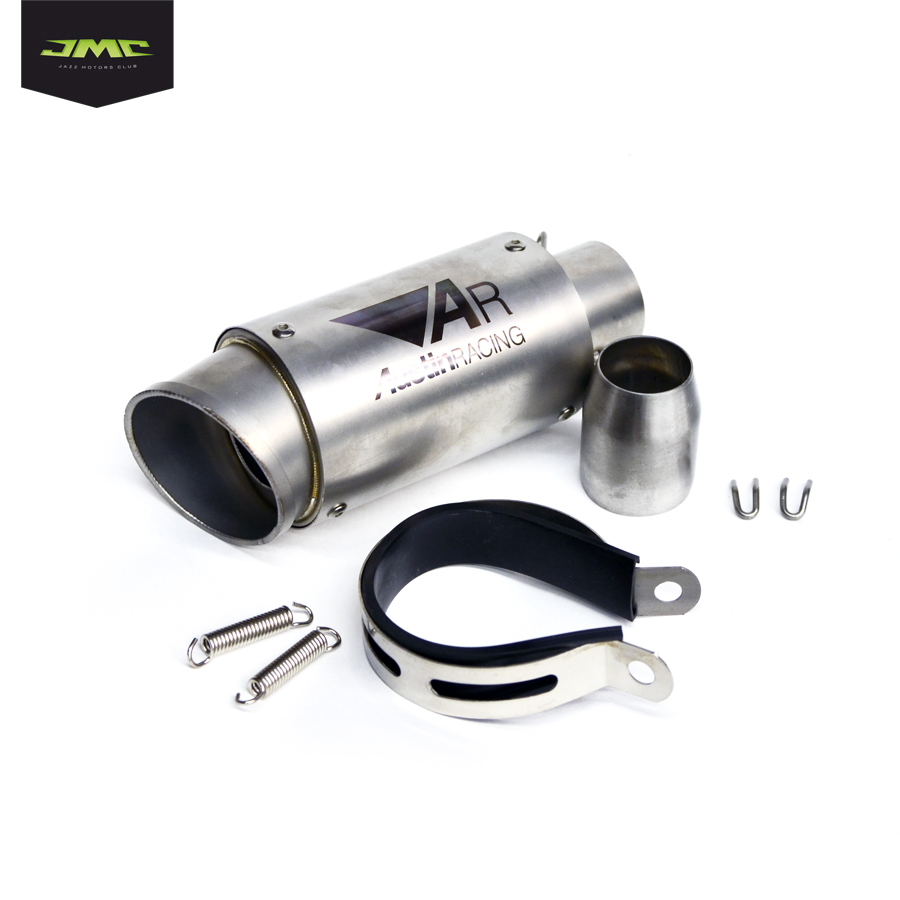 Глушитель Akrapovic replica AR 89x140 Titan - фото 1