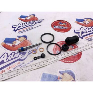 All Balls 18 3227 Caliper Rebuild Kit - Rear ремкомплект суппорта зад CRF1000 CRF1100 XL700 - миниатюра 1