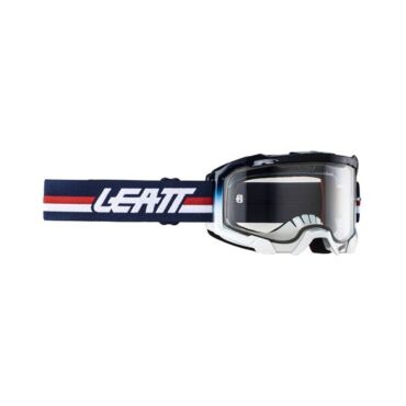 Очки Leatt Velocity 4.5 Royal (Прозрачная линза 83% светопропускаемость) - миниатюра 1