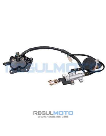Тормозной механизм задний в сборе SK 250, X6 