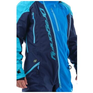 Dragonfly Комбинезон снегоходный Extreme 2020 Blue Fluo - миниатюра 5