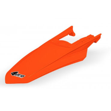 Заднее крыло KTM SX SX F (2023 2025), EXC EXC F (2024 2025), Neon Orange (С крепежом для подкрылка) - миниатюра 1