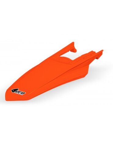 Заднее крыло KTM SX SX F (2023 2025), EXC EXC F (2024 2025), Neon Orange (С крепежом для подкрылка)