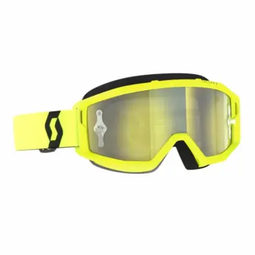 Scott Очки Primal yellow black yellow chrome works - миниатюра 2