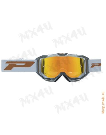 Очки Vista 3303 406 FL Dark Orange Dark Grey линза 3350 + прозрачная линза + отрывные пленки