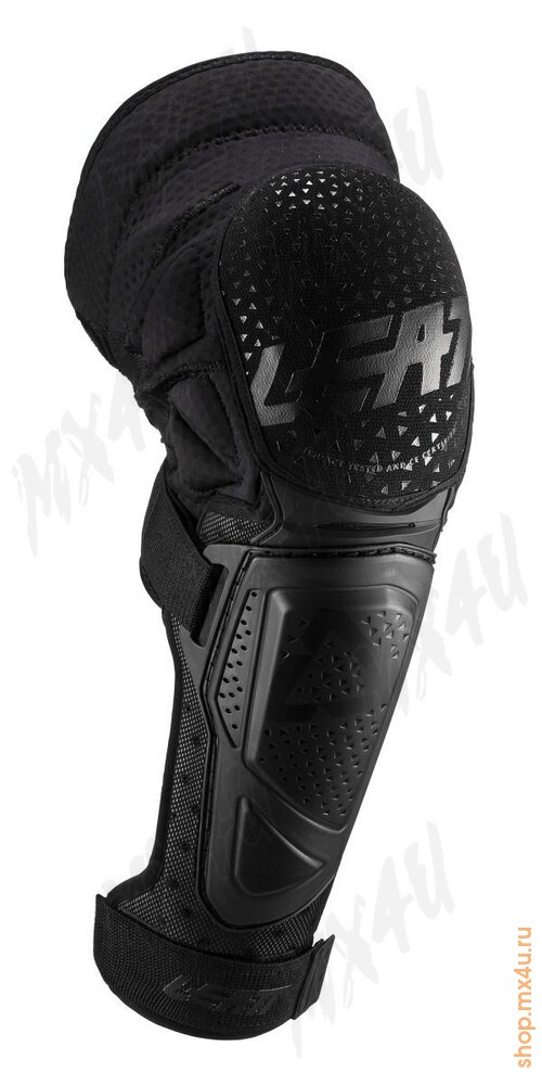 Наколенники 3DF Hybrid EXT Knee & Shin Guard Black - фото 1