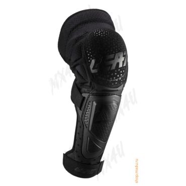 Наколенники 3DF Hybrid EXT Knee & Shin Guard Black - миниатюра 1