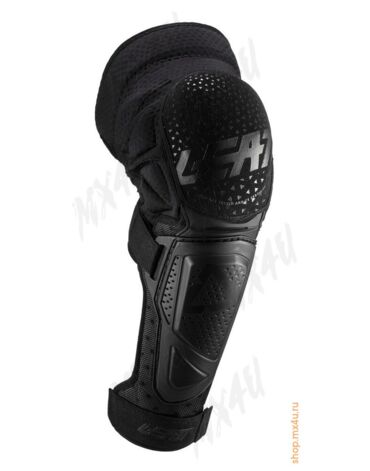 Наколенники 3DF Hybrid EXT Knee & Shin Guard Black