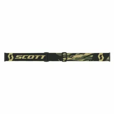 Scott очки кроссовые Primal Green Зеркальная Желтая линза - миниатюра 1