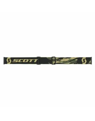 Scott очки кроссовые Primal Green Зеркальная Желтая линза
