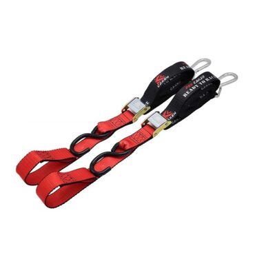 Стяжки Caken (Китай) 38mm Red - миниатюра 1