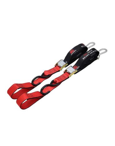 Стяжки Caken (Китай) 38mm Red