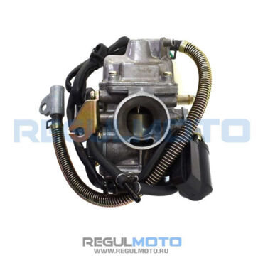 Карбюратор DENI PD24J (152 157 QMJ), вакуумный Longjia 125  - миниатюра 1