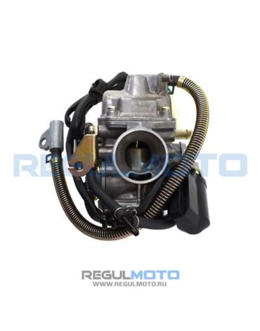 Карбюратор DENI PD24J (152 157 QMJ), вакуумный Longjia 125 