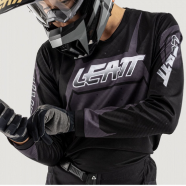 Leatt Джерси 3.5 Jr Black - миниатюра 1