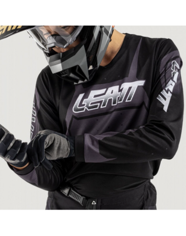 Leatt Джерси 3.5 Jr Black