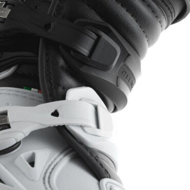 Gaerne Мотоботы SG 10 Black White - миниатюра 4