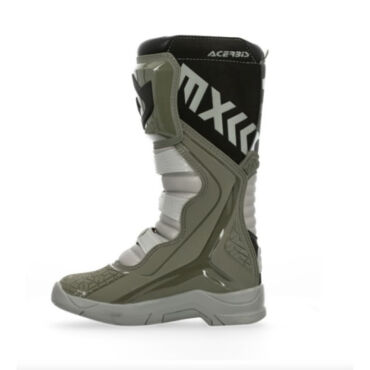 Acerbis Мотоботы кроссовые X Team Brown Grey - миниатюра 2
