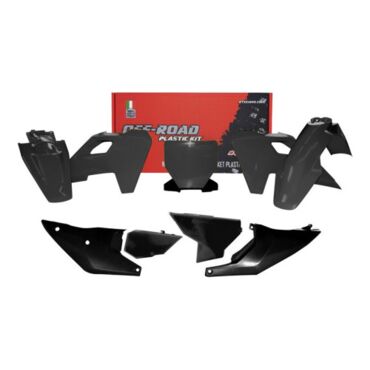 Комплект пластика черный Husqvarna TC FC 23- - миниатюра 1