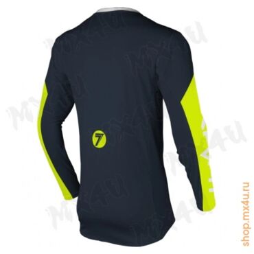 Мотоджерси Rival Rift Navy - миниатюра 1