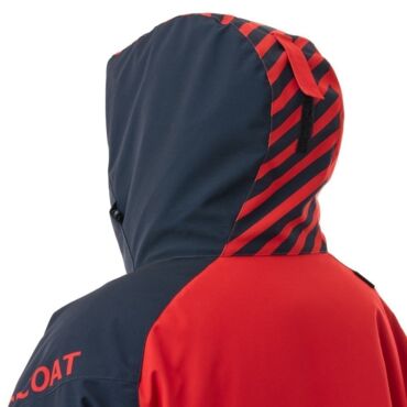 Dragonfly Плащ зимний Race Coat Man 2026 Red - Black - миниатюра 5