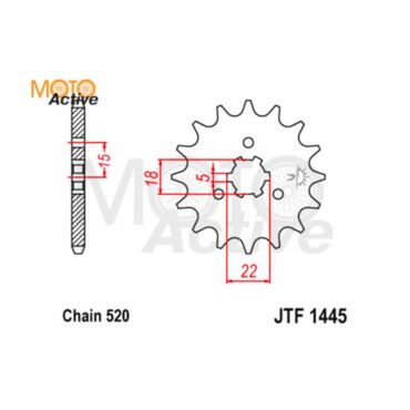 Звезда ведущая JTF1445.13SC - миниатюра 1
