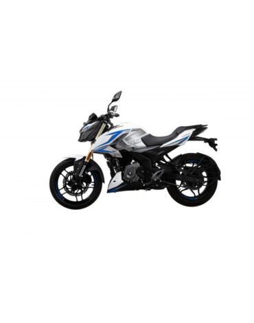 Мотоцикл Bajaj Pulsar N250 белый