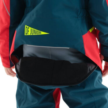 Dragonfly Комбинезон детский Junior Gravity Red - Dark Ocean 2023 - миниатюра 4