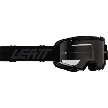 Очки Leatt Vizion 2.5s small black clear 90% - миниатюра 1