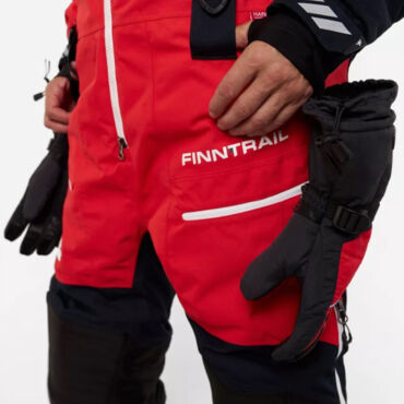 Finntrail Перчатки Freeride Red - миниатюра 3