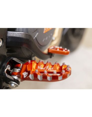 Подножки алюминиевые S3 Hard Rock оранжевые KTM Adventure 790 890 1290 18-