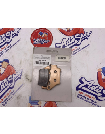 Tarazon SNT F124 Колодки тормозные зад SINTERED КТМ 690 E R SM 08 25 // Husqvarna 701 E 17 25 // CBPFA208 ( реплика 75013090000 ))