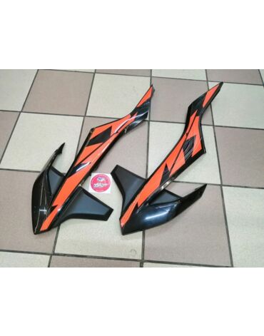 KTM Spoiler Kit EXC XC W 18 спойлеры радиатора комплект ( с графикой ) EXC EXCF 2018 ( 7900805400030B )