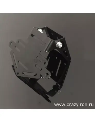 Рамка для номера мотоцикла SPORT 190x145 регулируемая