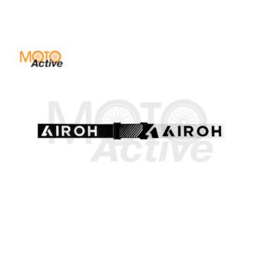 Запасной ремешок к очкам AIROH STRAP XR1 Black White - миниатюра 1