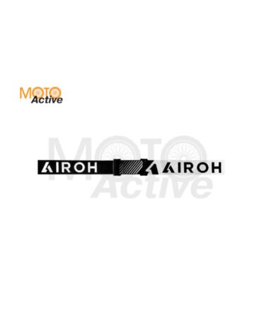 Запасной ремешок к очкам AIROH STRAP XR1 Black White