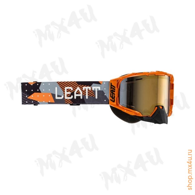 Маска зимняя Velocity 6.5 SNX Iriz Orange Bronze UC 68% - фото 1