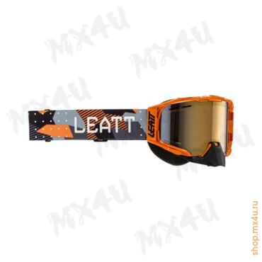 Маска зимняя Velocity 6.5 SNX Iriz Orange Bronze UC 68% - миниатюра 1