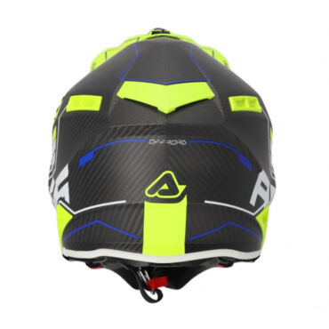 Acerbis Шлем Steel Carbon 22 06 Black Fluo - миниатюра 2