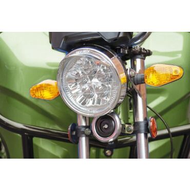 Грузовой электротрицикл Rutrike Вояж К 1300 60V800W - миниатюра 1