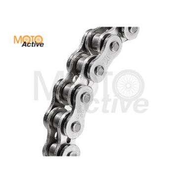 Цепь EK Chain 520MVXZ2 118 звеньев, QX Ring, заклепка, сталь - миниатюра 1