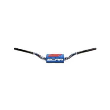 Руль Scar O2 Ø28.6 (1 1 8) Villopoto Stewart Style - миниатюра 1