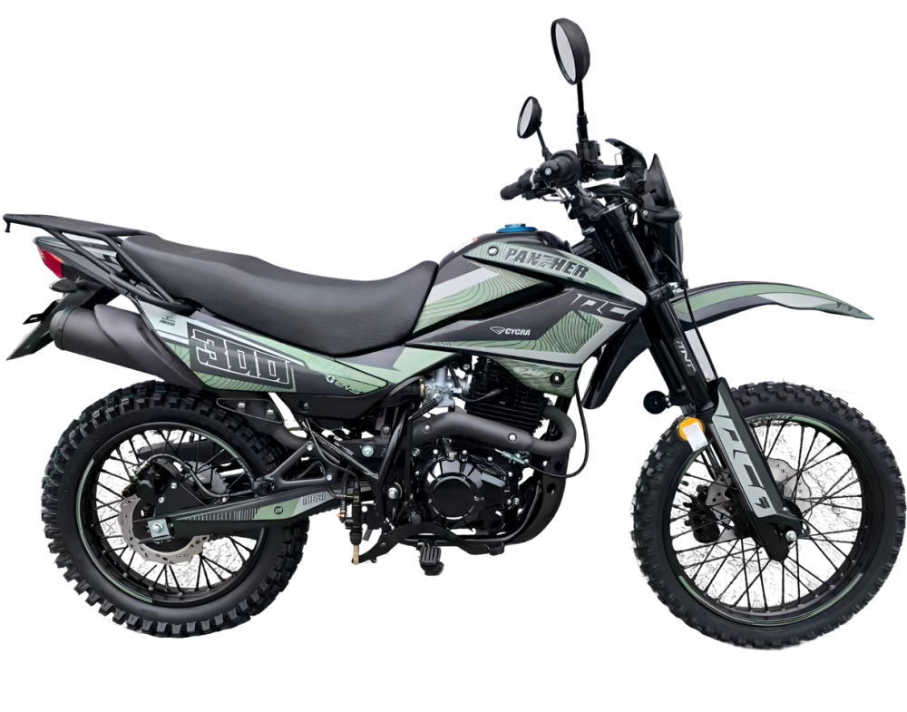 Мотоцикл Racer K1 Колёса 21 18