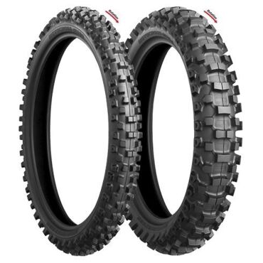 Мотошина 70 100 19 M203 Motocross Bridgestone (R19, Кросс эндуро, Передняя) - миниатюра 1