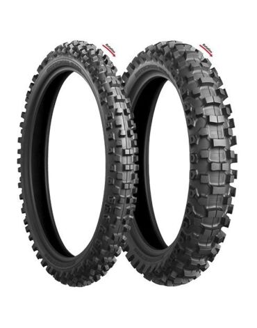 Мотошина 70 100 19 M203 Motocross Bridgestone (R19, Кросс эндуро, Передняя)