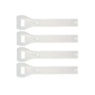 Ремешок экстра длинный Gaerne GX 1 / SG10 / SG12 / Fastback белый (4шт) - миниатюра 2