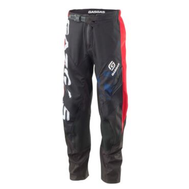 Мотоштаны подростковые GASGAS OFFROAD Kids Pants, black red (24, Детская Кросс эндуро) - миниатюра 1